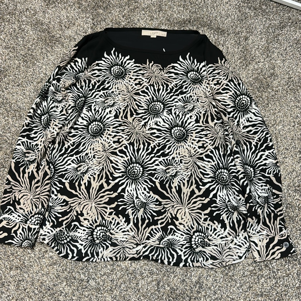 EUC Loft Blouse